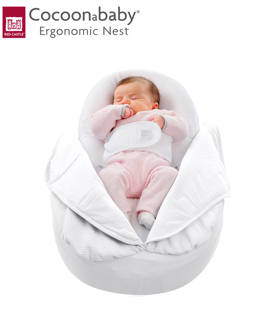  Red Castle Cocoonababy Nest with Fitted Sheet, Light