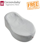 Cocoonababy Nest Fitted Sheet - White
