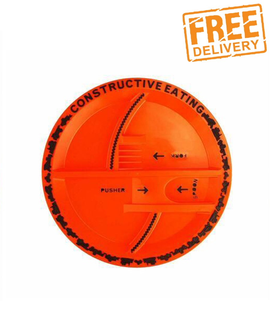Constructive Eating Plate Only