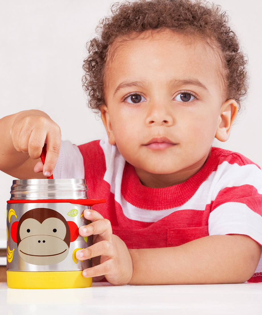 Skip Hop Zoo Insulated Food Jar + Spork