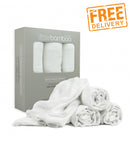 Little Bamboo Muslin Wrap 3 Pack - Natural