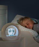 Zazu Lou the Owl Nightlight - Grey