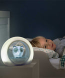 Zazu Lou the Owl Nightlight - Grey