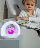 Zazu Lou the Owl Nightlight - Pink