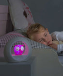 Zazu Lou the Owl Nightlight - Pink