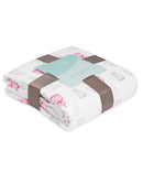 Aden + Anais Classic Muslin Dream Blankets™ - lovebird birdcage