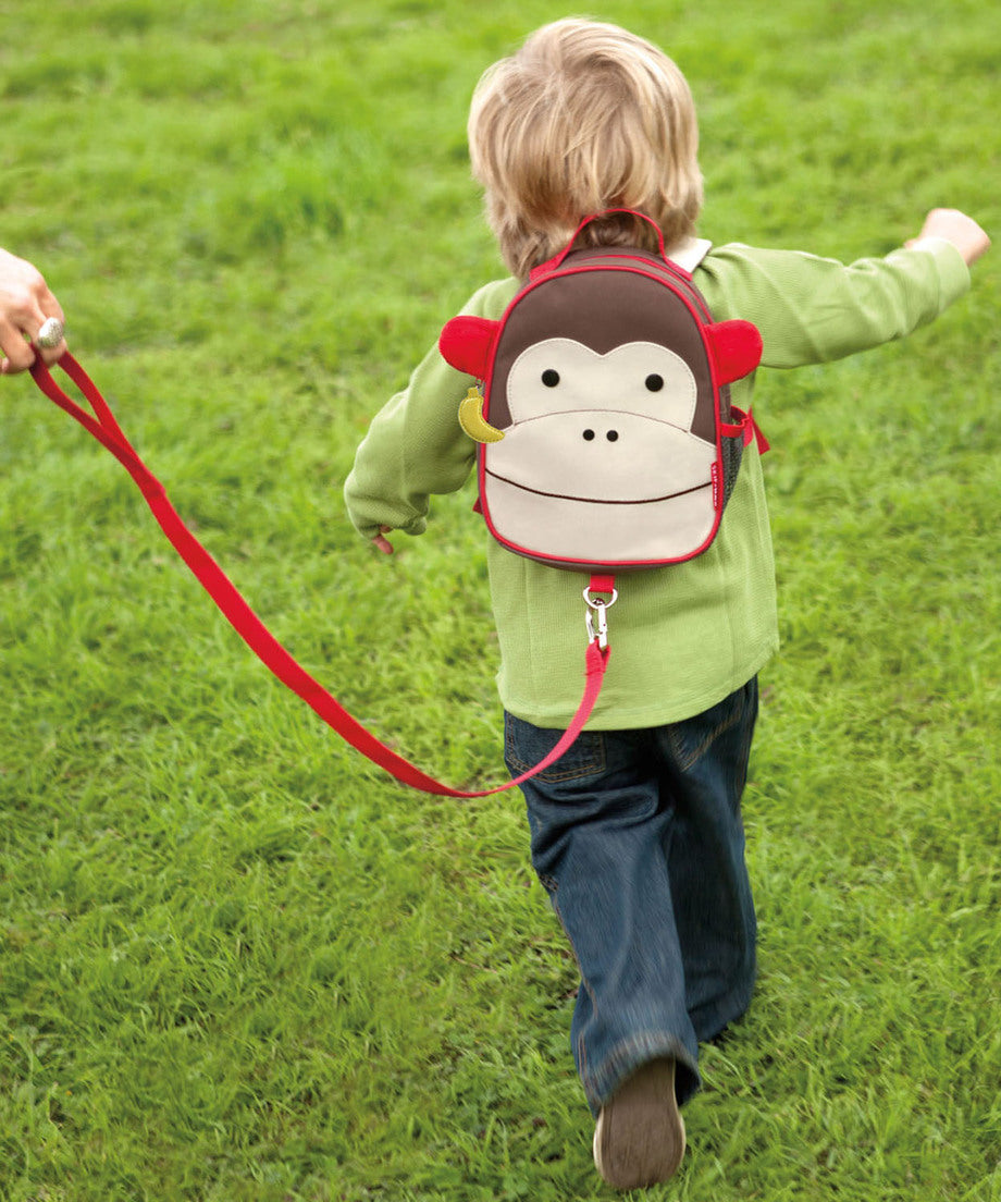 Skip Hop Zoo Mini Back Pack With Harness
