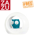 Zazu Lou the Owl Nightlight - Blue