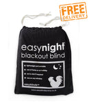 easynight Blackout Blind - Black