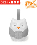Skip Hop Stroll & Go Portable Baby Owl Soother