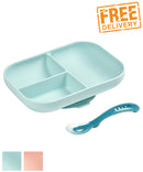 Beaba Silicone Suction Meal Set - More Colours Available