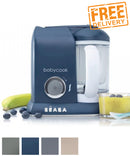 Beaba Babycook Solo 4 in 1 Steamer Blender Baby Food Maker - More Colours Available