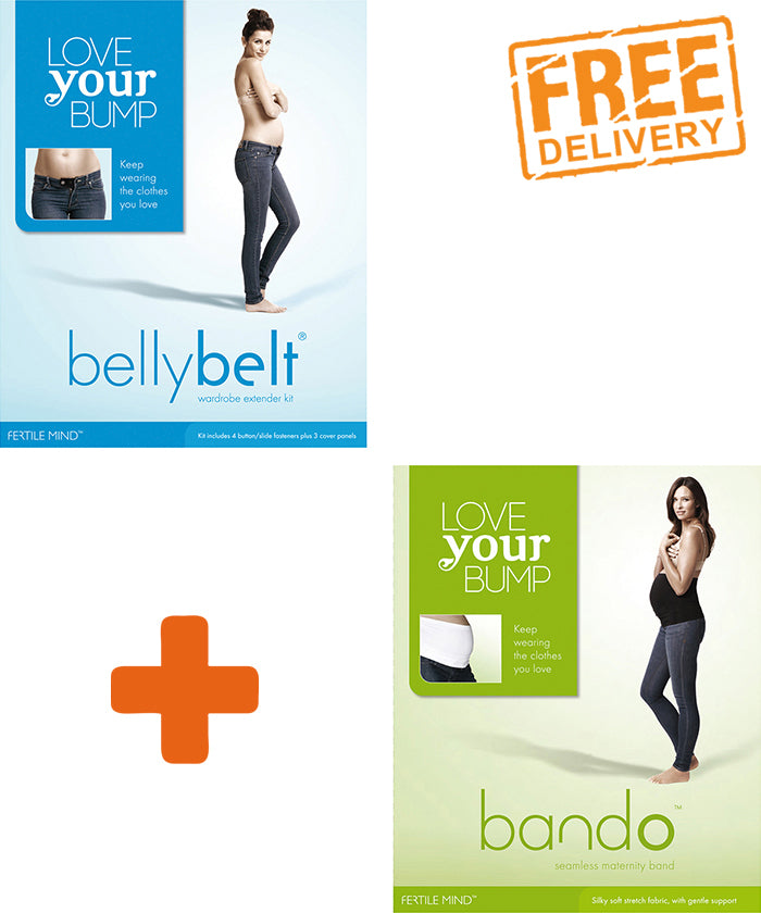Fertile Mind BellyBelt Combo & Bando Special Offer