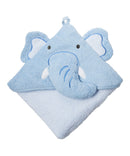 Weegoamigo Bath Mitt and Hooded Towel - Elephant