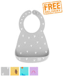 Bumkins Silicone Bib - Various Designs