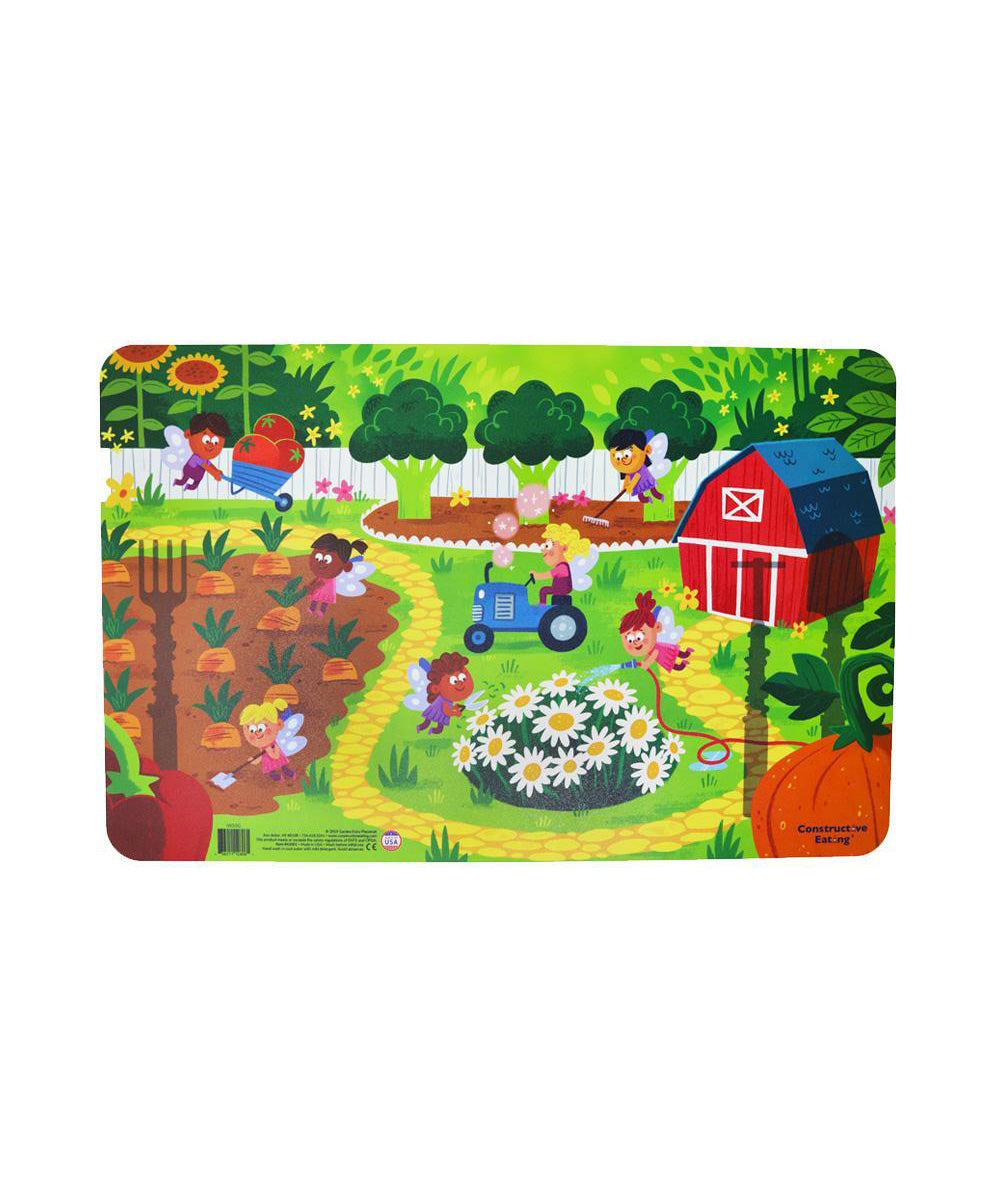 Constructive Eating Garden Fairy Set
