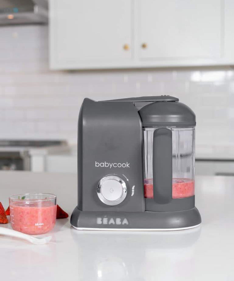Beaba Babycook Solo 4 in 1 Steamer Blender Baby Food Maker