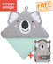 Weegoamigo Bath Mitt and Hooded Towel - Koala