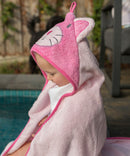Weegoamigo Bath Mitt and Hooded Towel - Kitten