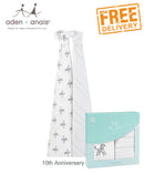 Aden + Anais Classic Swaddles 2 Pack - Various Prints