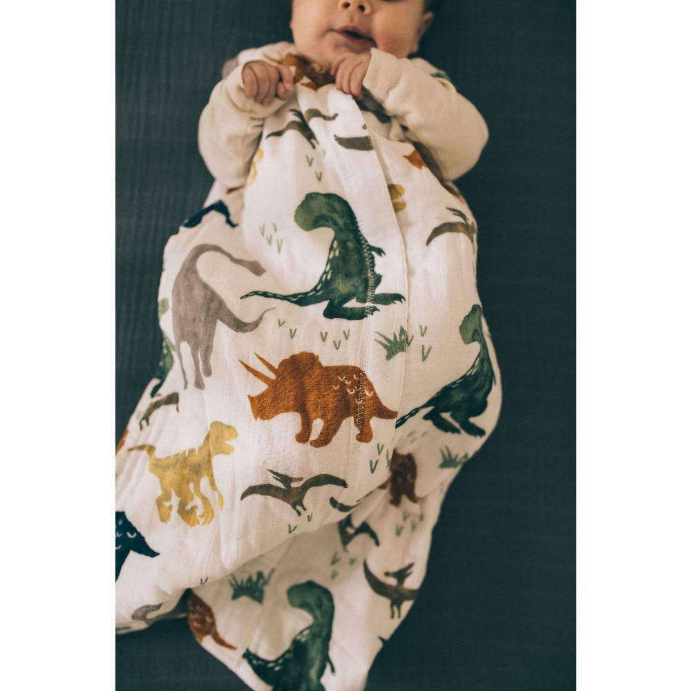 Little Unicorn 1.0 TOG Cotton Muslin Sleeping Bag