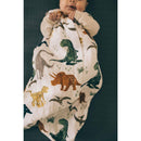 Little Unicorn 1.0 Tog Cotton Muslin Sleeping Bag