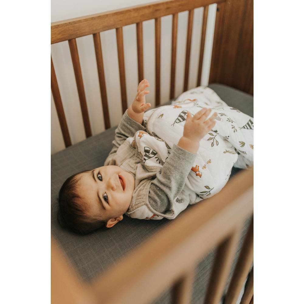 Little Unicorn 1.0 TOG Cotton Muslin Sleeping Bag