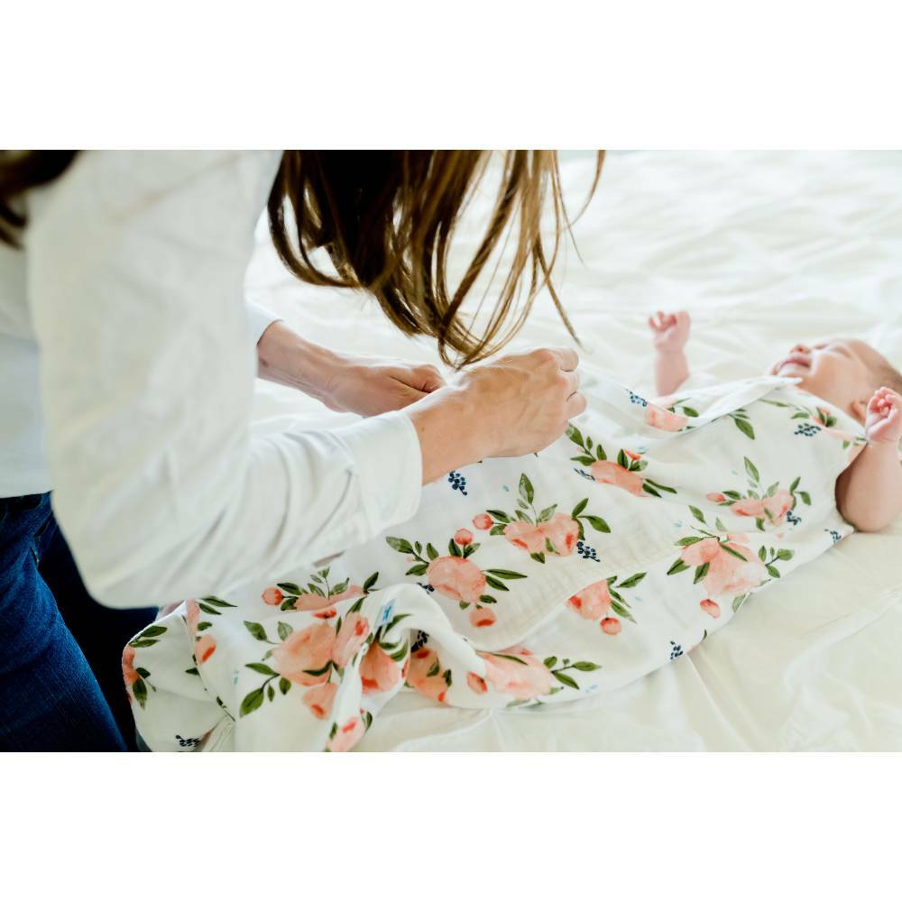 Little Unicorn 1.0 TOG Cotton Muslin Sleeping Bag