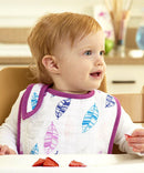 NEW Print Aden + Anais  Classic Snap Bibs 3 Pack - Various Prints