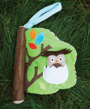 Skip Hop Activity Book - Treetop Friends Soft