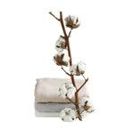 Cocoonababy Nest Fitted Sheet - White