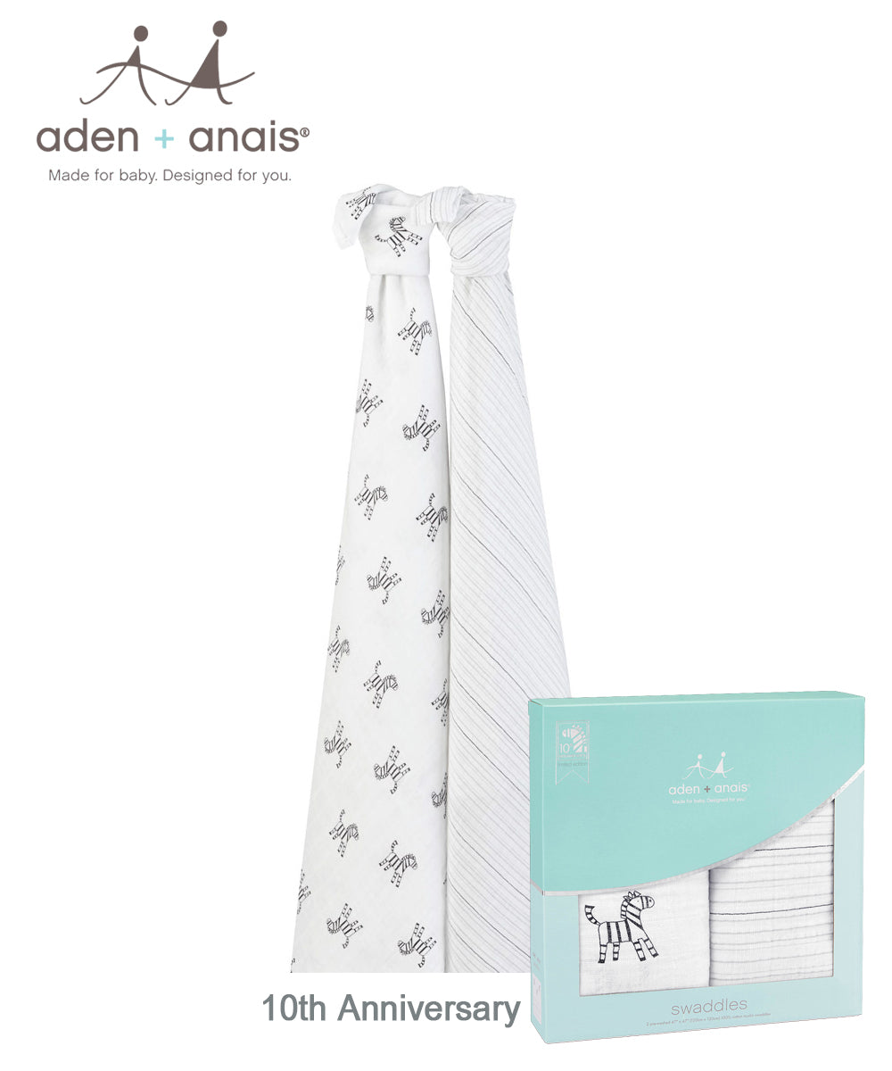 Aden + Anais Classic Swaddles 2 Pack