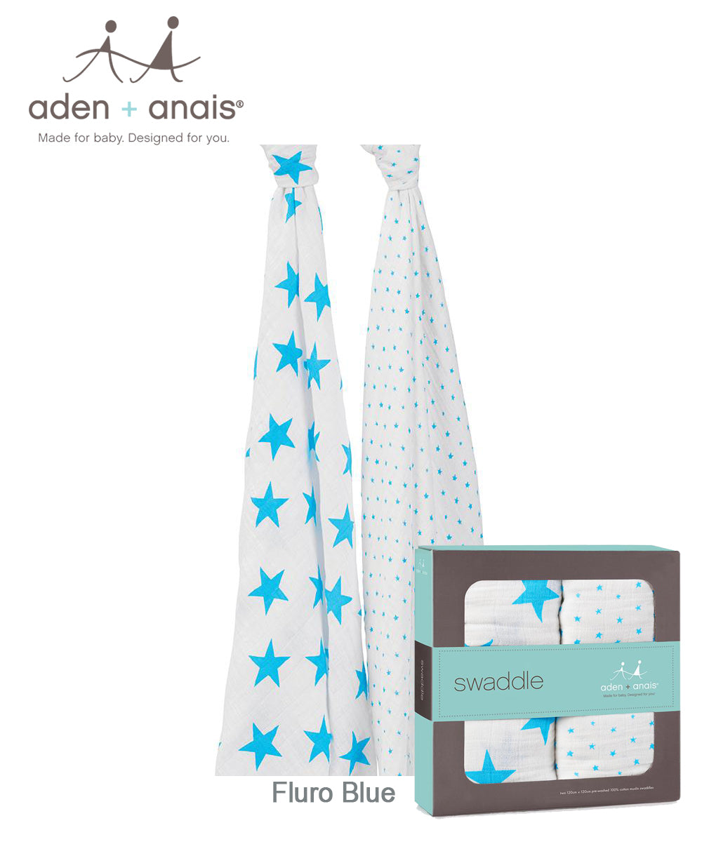 Aden + Anais Classic Swaddles 2 Pack
