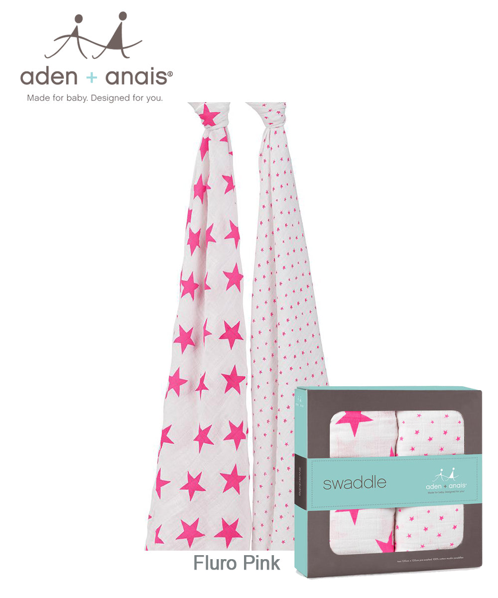 Aden + Anais Classic Swaddles 2 Pack