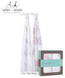 Aden + Anais Classic Swaddles 2 Pack - Various Prints