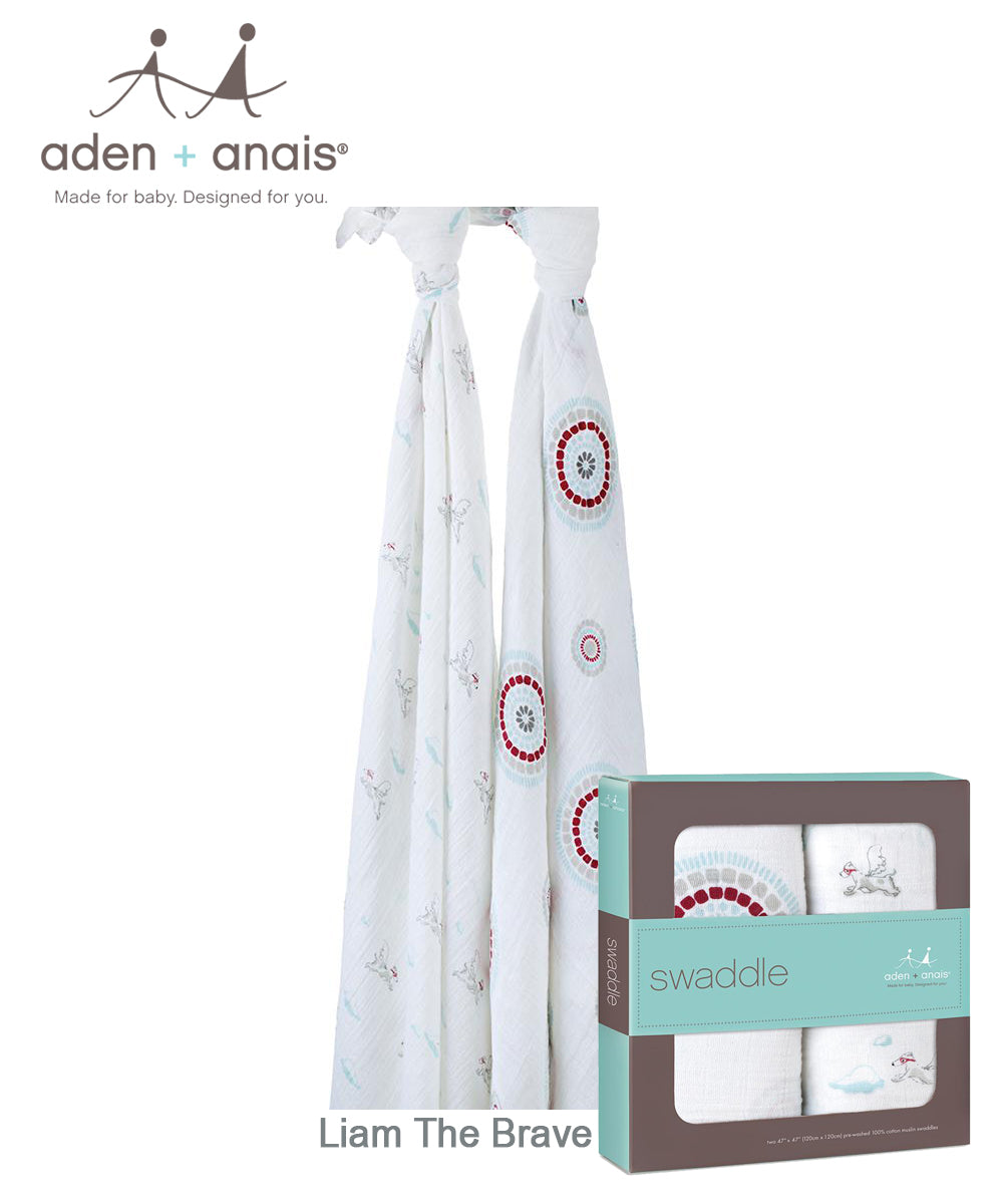Aden + Anais Classic Swaddles 2 Pack