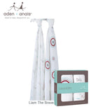 Aden + Anais Classic Swaddles 2 Pack - Various Prints