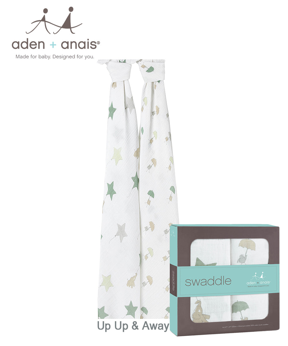 Aden + Anais Classic Swaddles 2 Pack