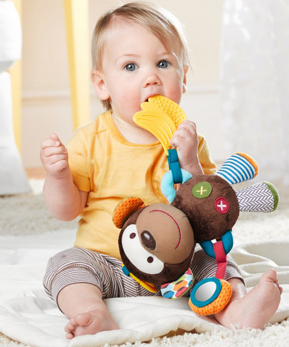 Skip Hop Bandana Buddies Activity Animals