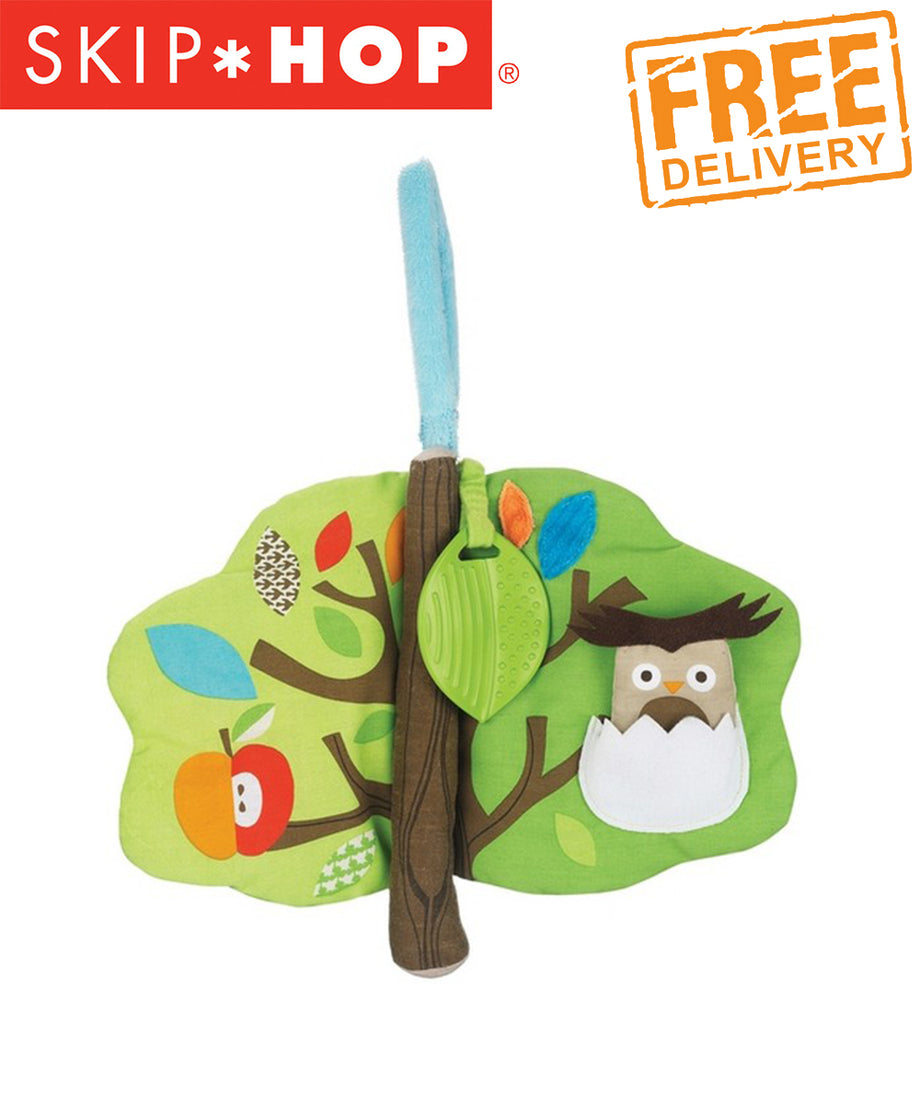 Skip Hop Activity Book - Treetop Friends Soft