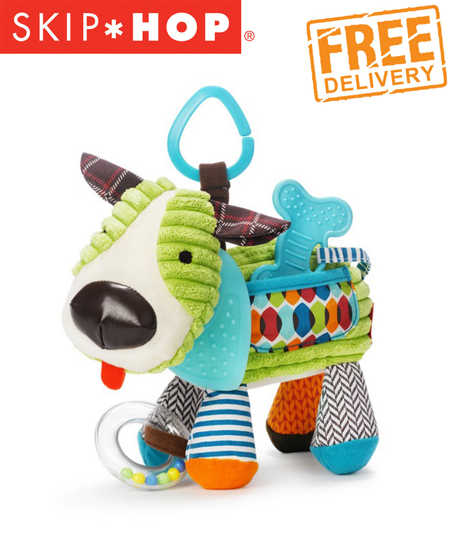 Skip Hop Bandana Buddies Activity Animals