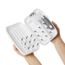 OXO TOT On the Go Drying Rack & Bottle Brush