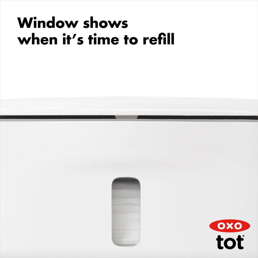 OXO TOT Perfect Pull Wipes Dispenser - Grey