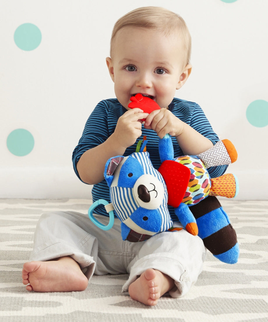 Skip Hop Bandana Buddies Activity Animals