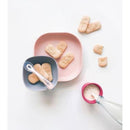 Beaba Silicone Meal Set 4 Piece - More Colours Available
