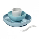 Beaba Silicone Meal Set 4 Piece - More Colours Available
