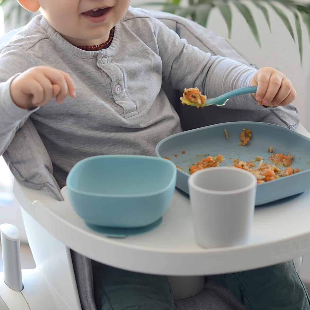 Beaba Silicone Meal Set 4 Piece