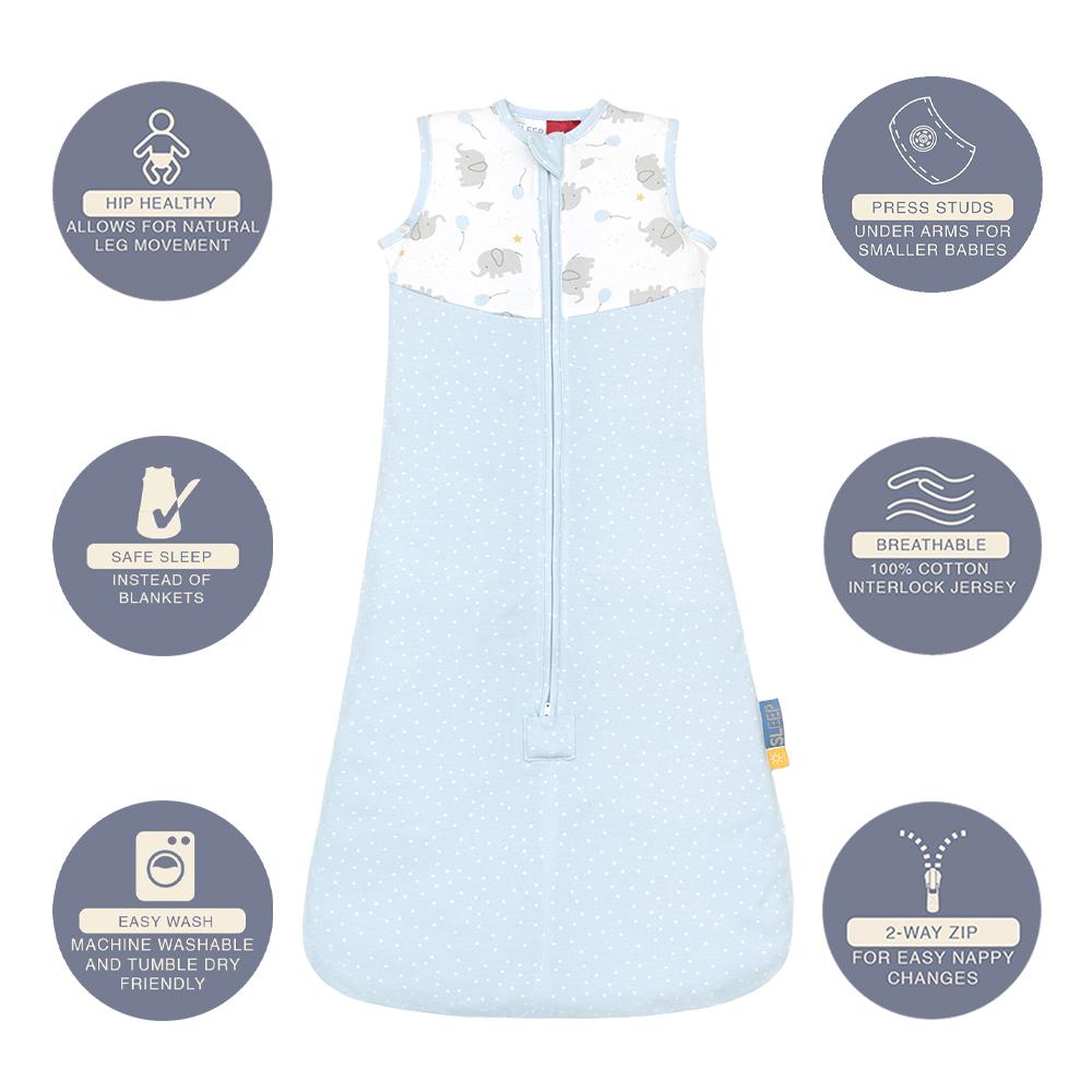 Living Textiles Smart Sleep Sleeping Bag 0.2 TOG