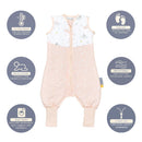 Living Textiles Smart Sleep Sleeping Walker 0.2 Tog