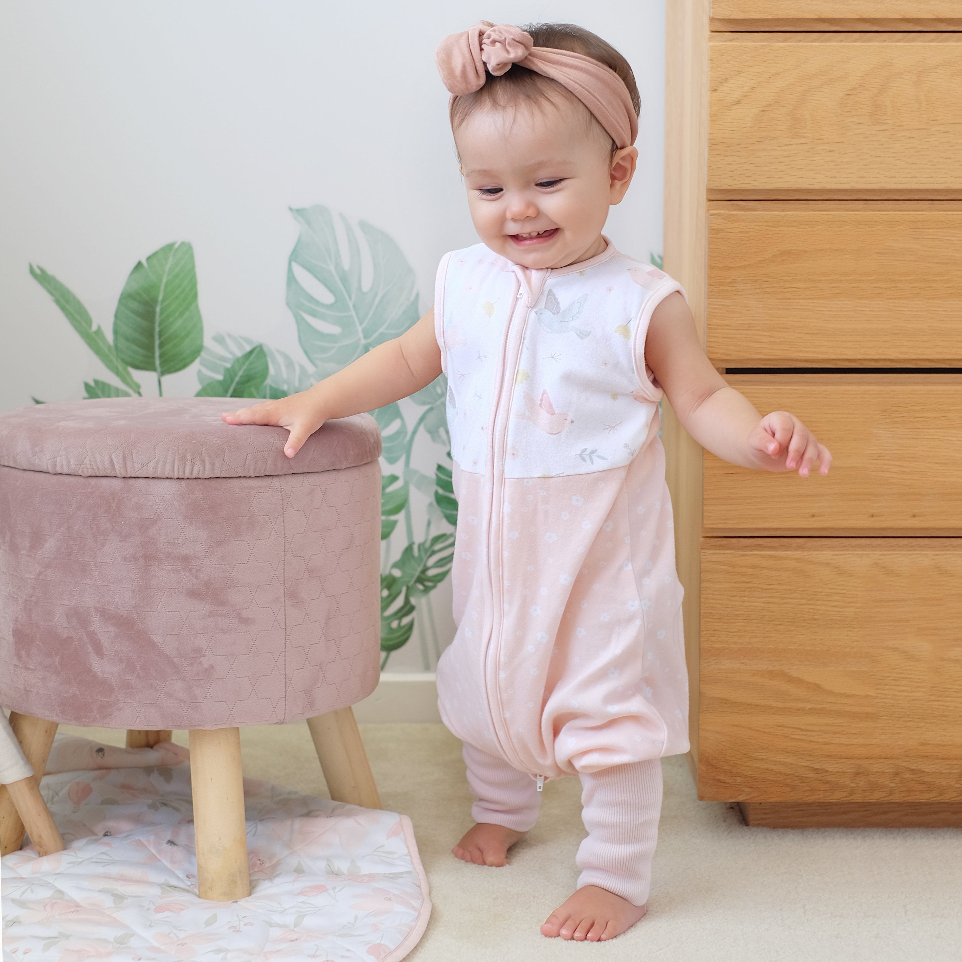 Living Textiles Smart Sleep Sleeping Walker 0.2 TOG